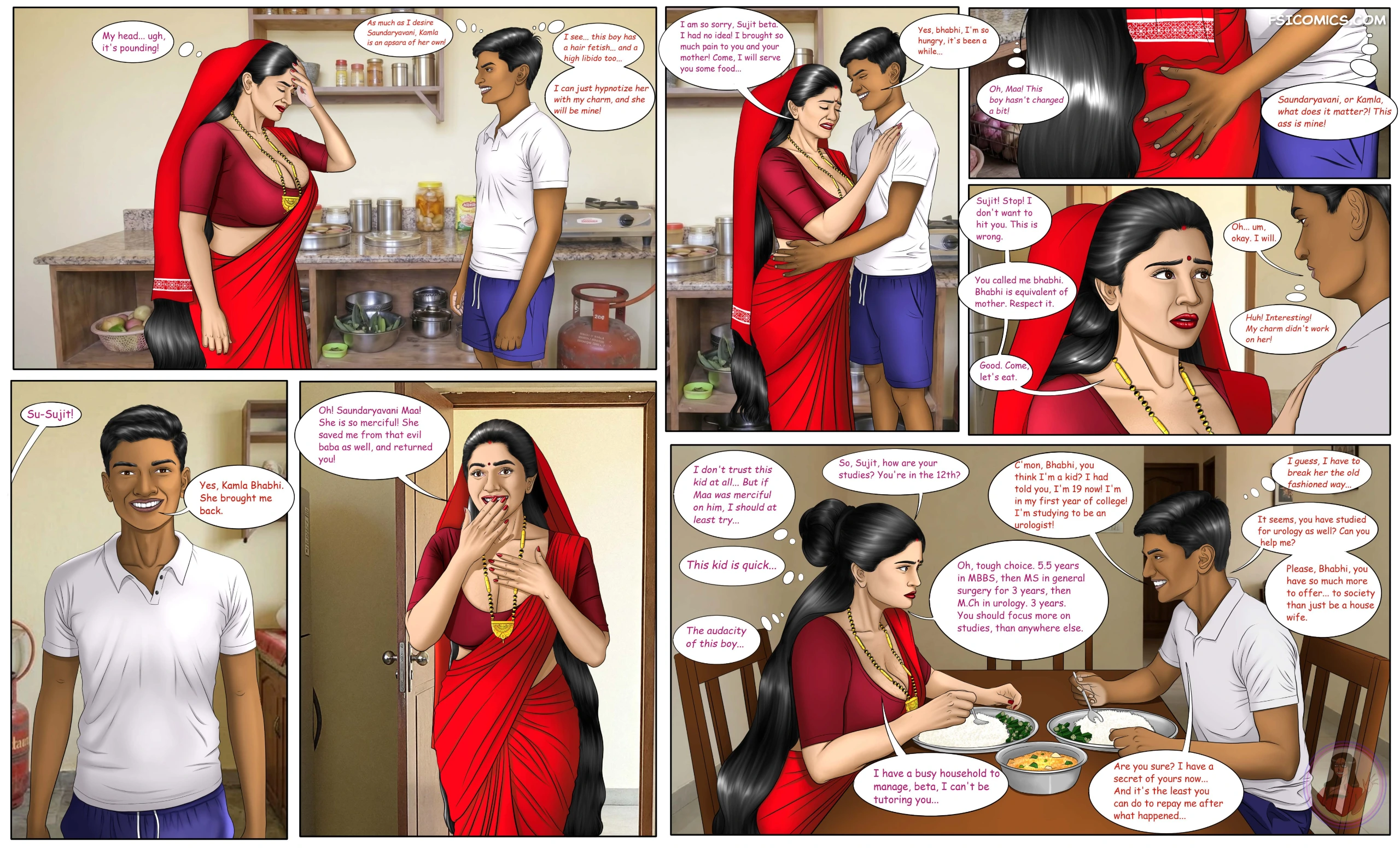 Saundarya Sanjeevani – Indian milf - Saundarya Sanjeevani Issue 4 - Bewci - Page 14