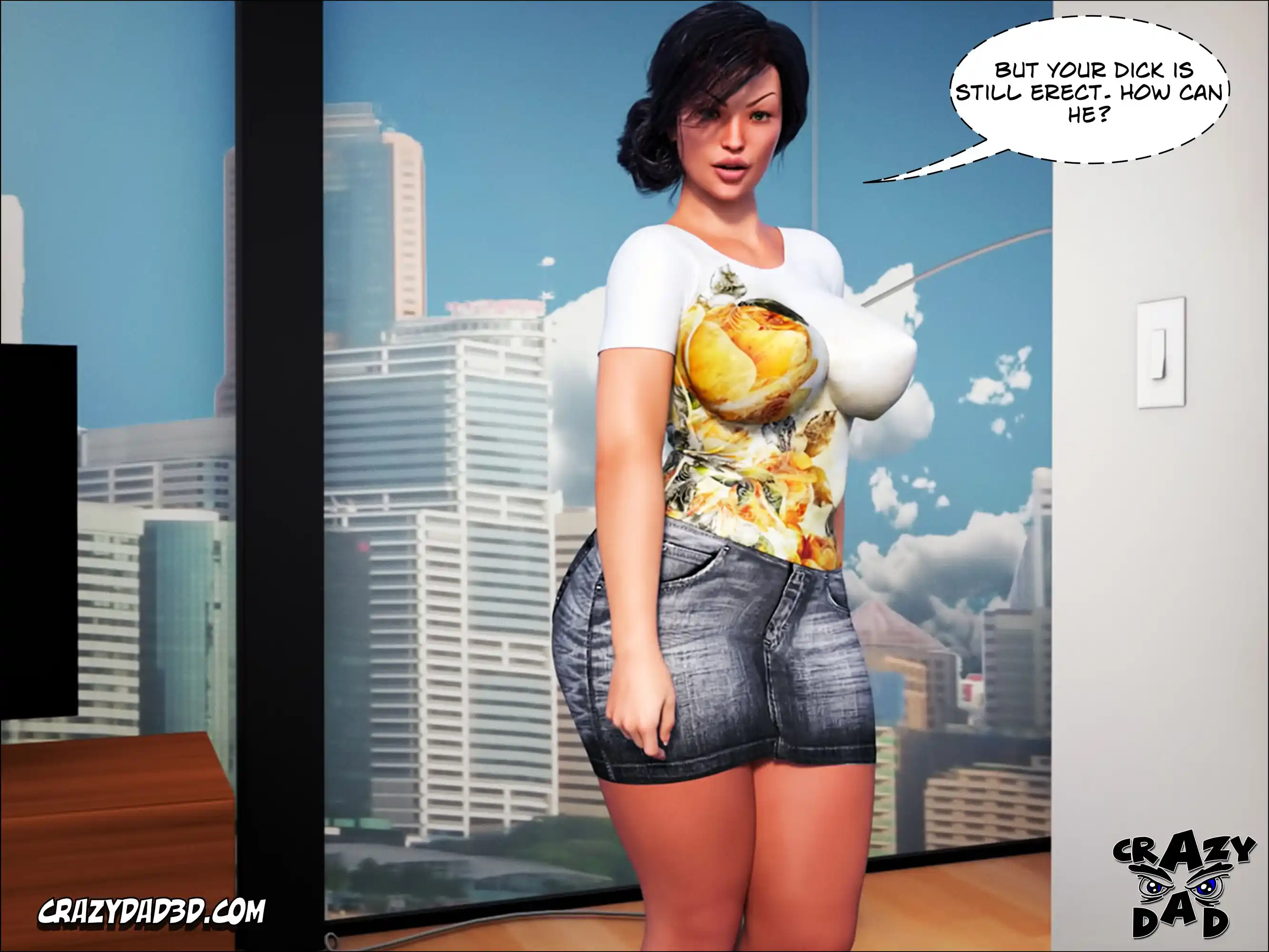 Daddy – Crazy Desire [CrazyDad3D] - 4 . Daddy - Crazy Desire - Chapter 4 [CrazyDad3D] - Page 18