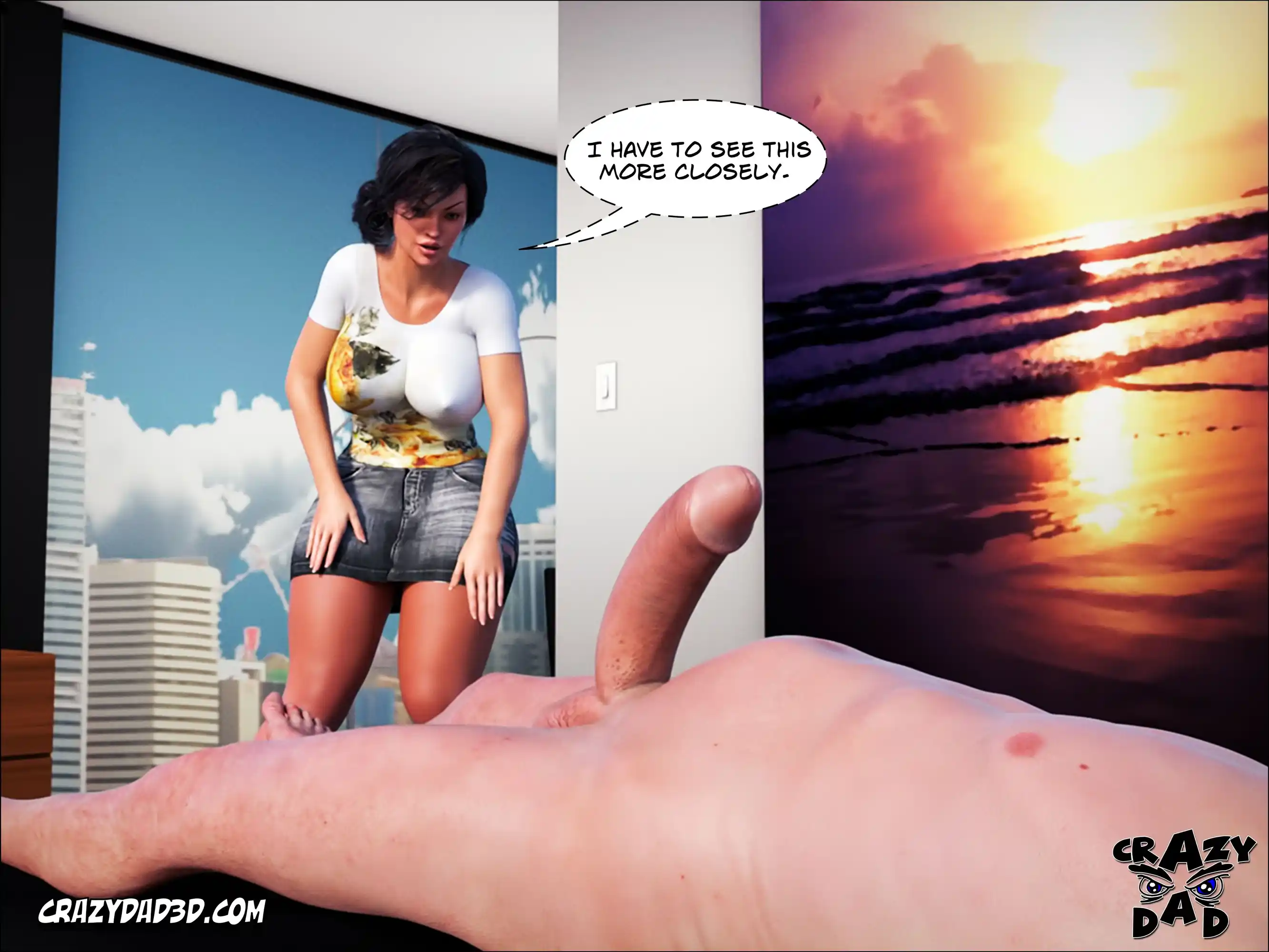 Daddy – Crazy Desire [CrazyDad3D] - 4 . Daddy - Crazy Desire - Chapter 4 [CrazyDad3D] - Page 19