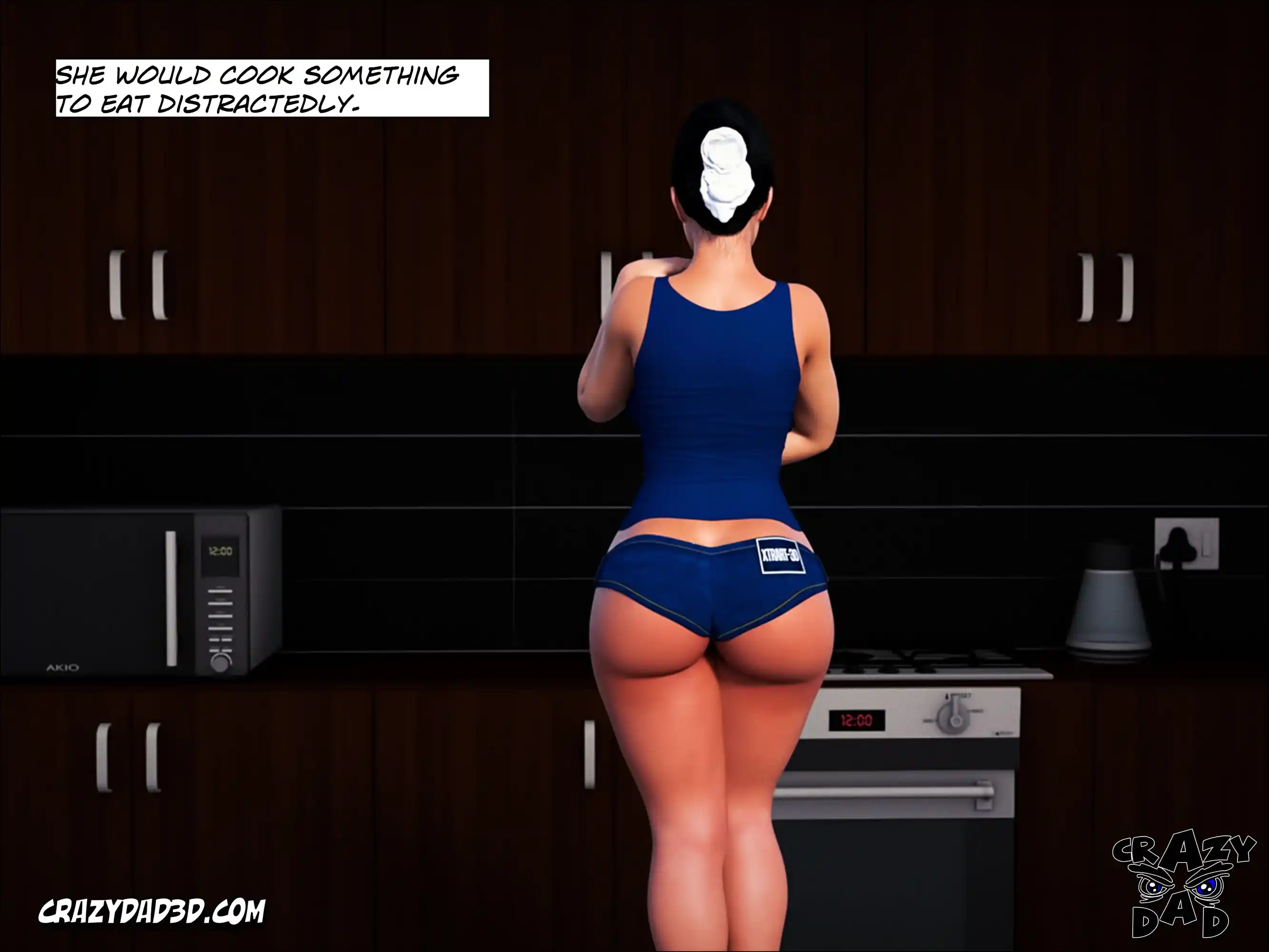 Daddy – Crazy Desire [CrazyDad3D] - 4 . Daddy - Crazy Desire - Chapter 4 [CrazyDad3D] - Page 27