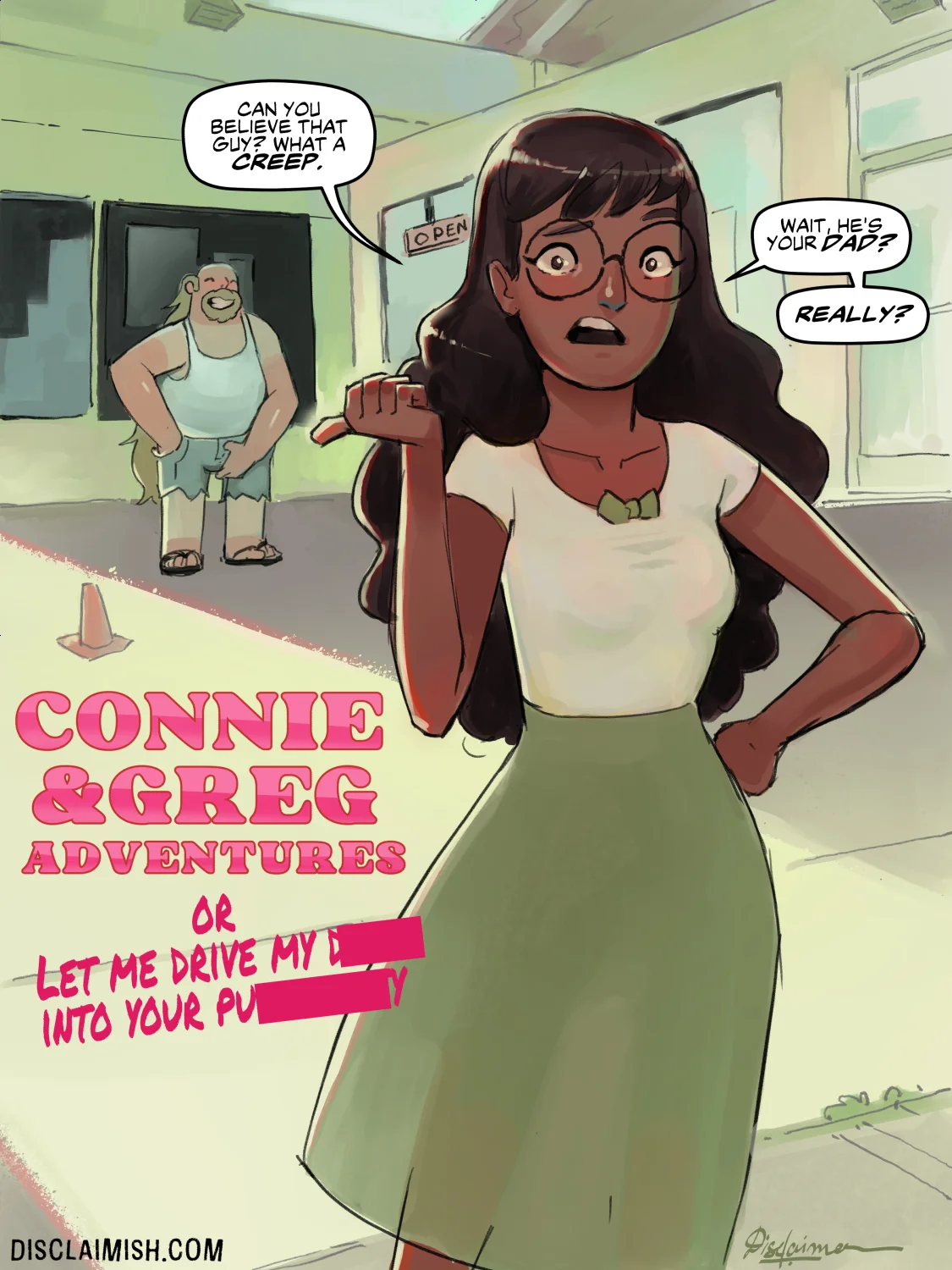 Let me drive my Dick into your Pussy (Steven Universe) - 1. Let me drive my D*** into your P***y [Disclaimer] - Page 6