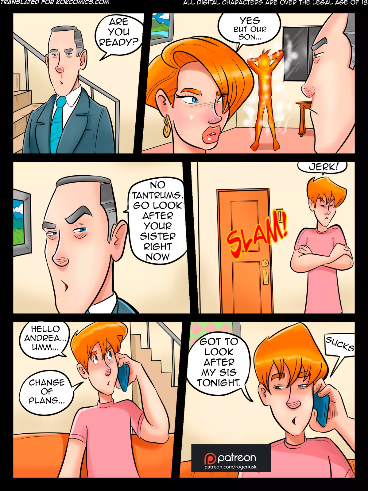 Bratty Sis Annie [Rogerius] - 1. Bratty Sis Annie - Chapter 1 - Page 3