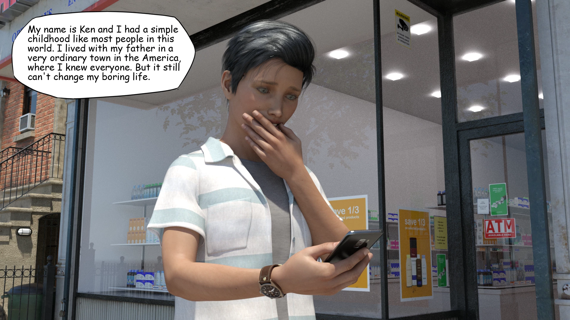 My Mature Neighbors [TrishMayCry] - My Mature Neighbors - Page 2