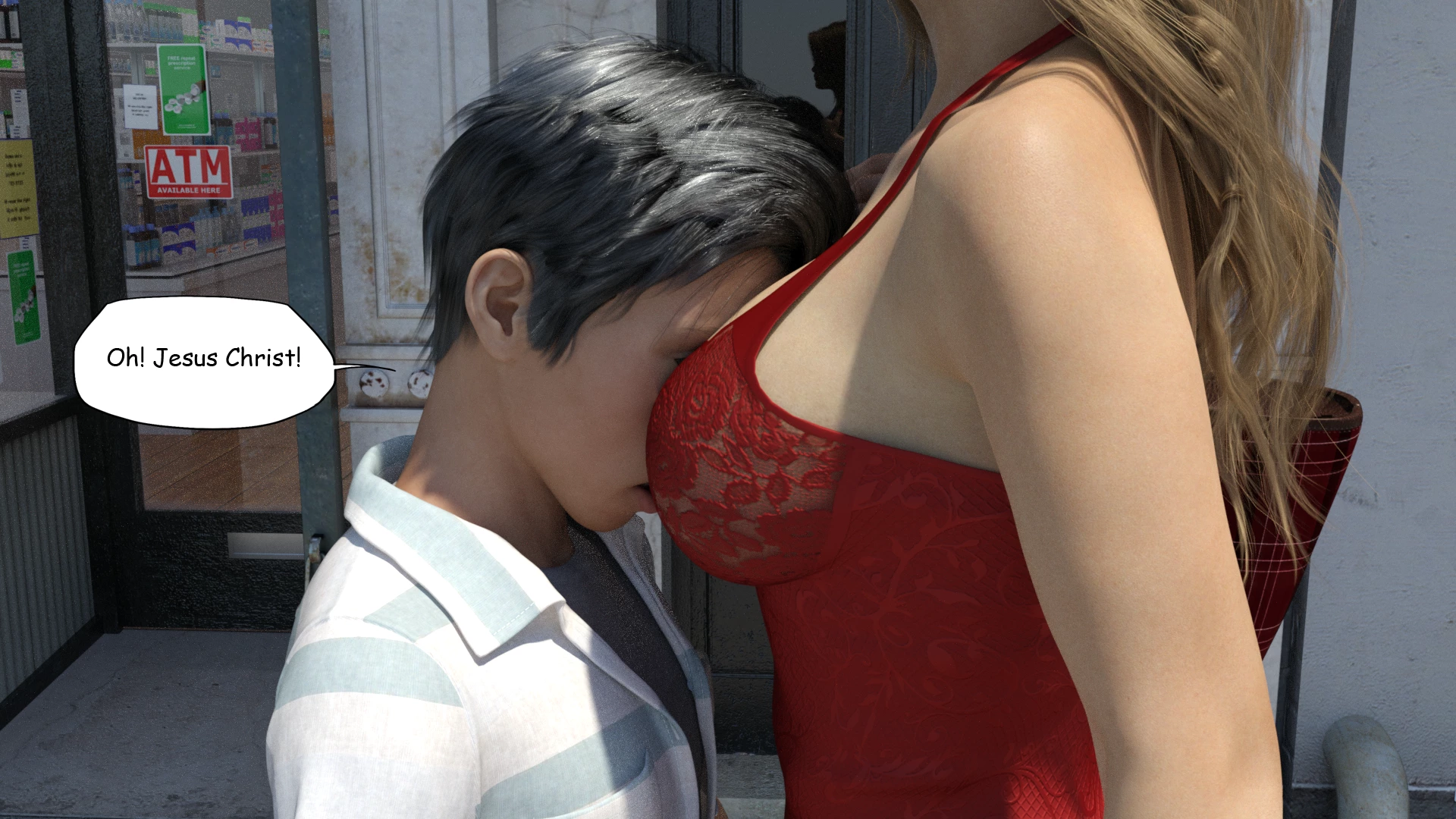 My Mature Neighbors [TrishMayCry] - My Mature Neighbors - Page 3