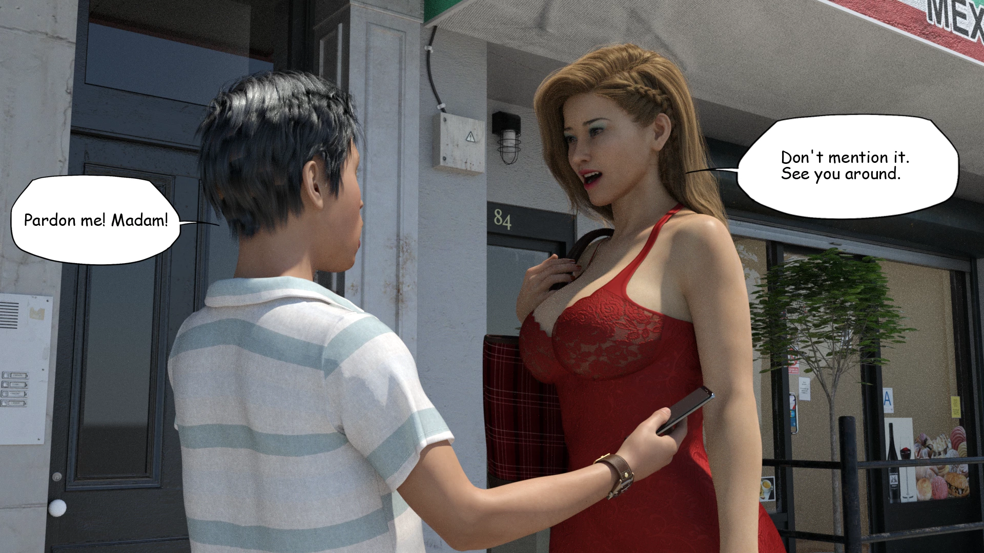 My Mature Neighbors [TrishMayCry] - My Mature Neighbors - Page 4