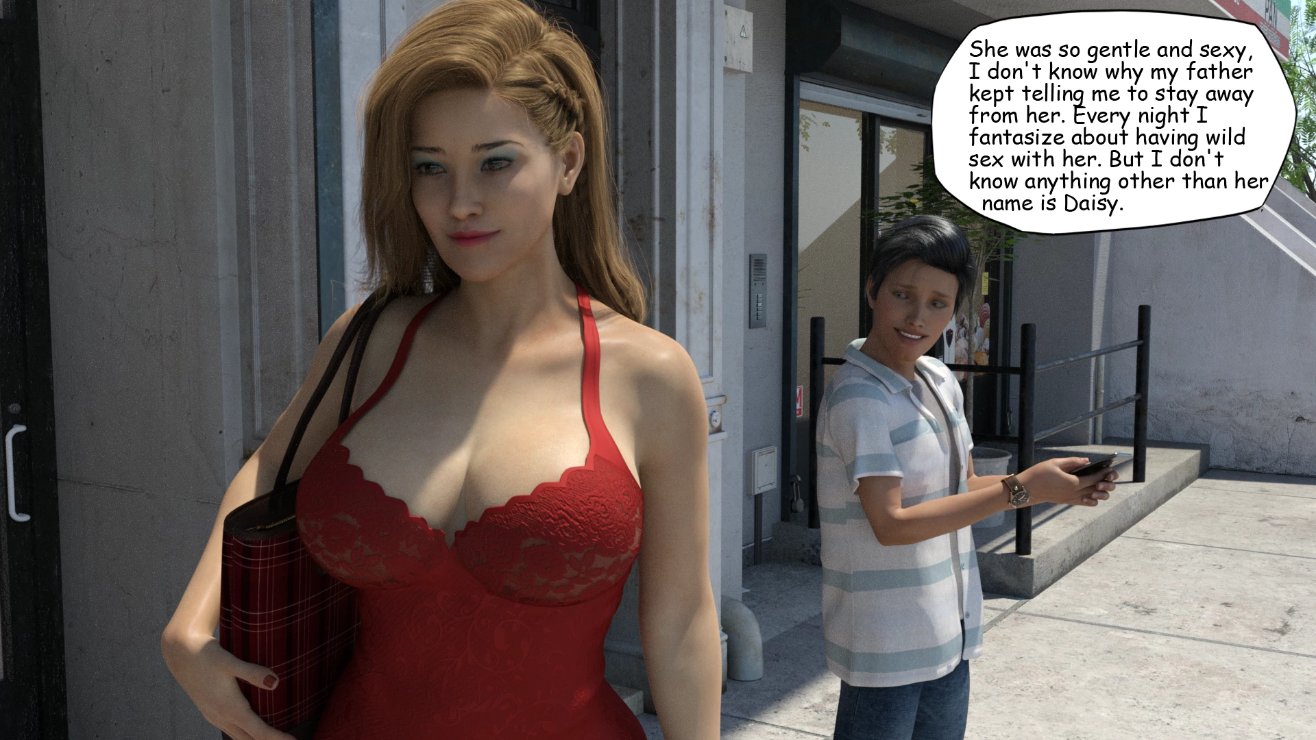 My Mature Neighbors [TrishMayCry] - My Mature Neighbors - Page 6