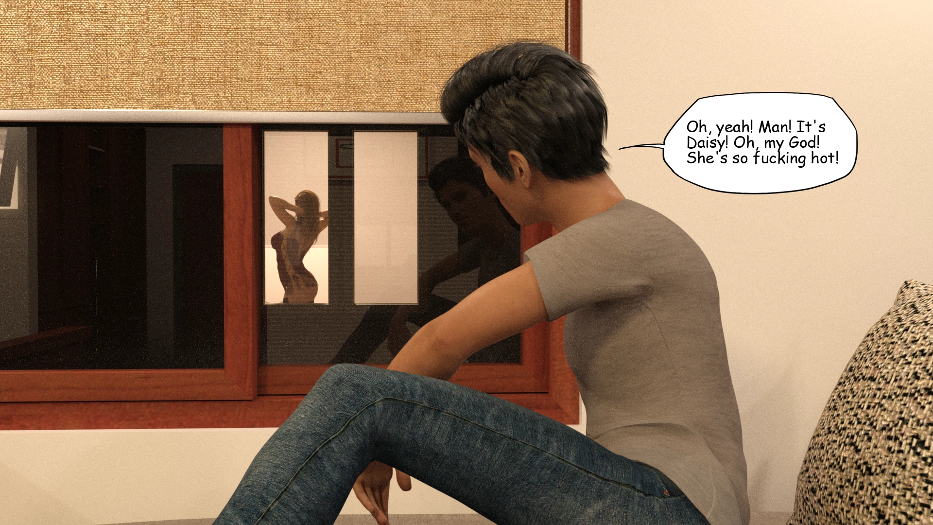 My Mature Neighbors [TrishMayCry] - My Mature Neighbors - Page 8