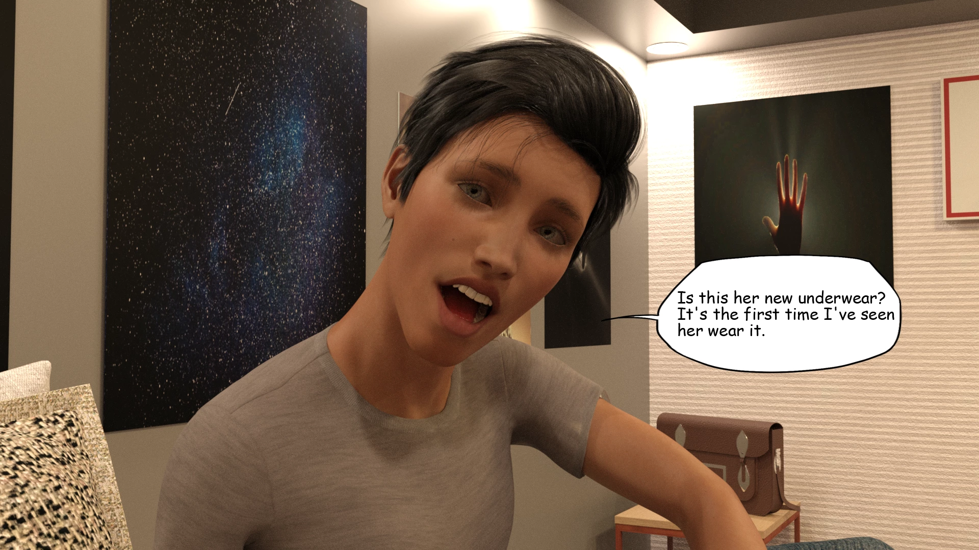 My Mature Neighbors [TrishMayCry] - My Mature Neighbors - Page 9