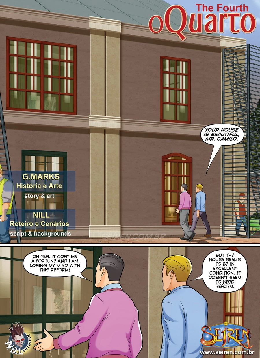 The Fourth [Seiren] - 1. The Fourth [Seiren] - Page 2