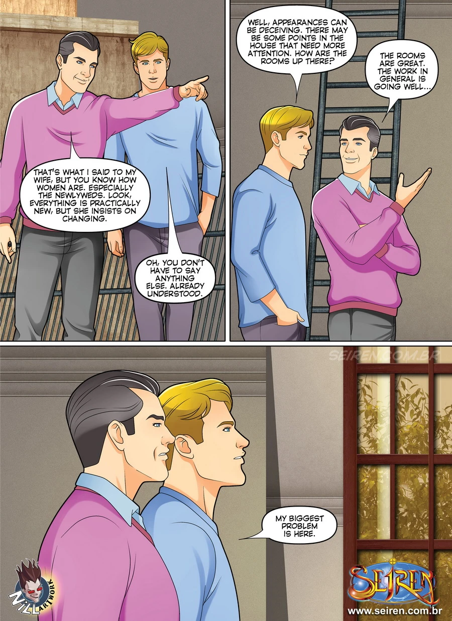 The Fourth [Seiren] - 1. The Fourth [Seiren] - Page 3