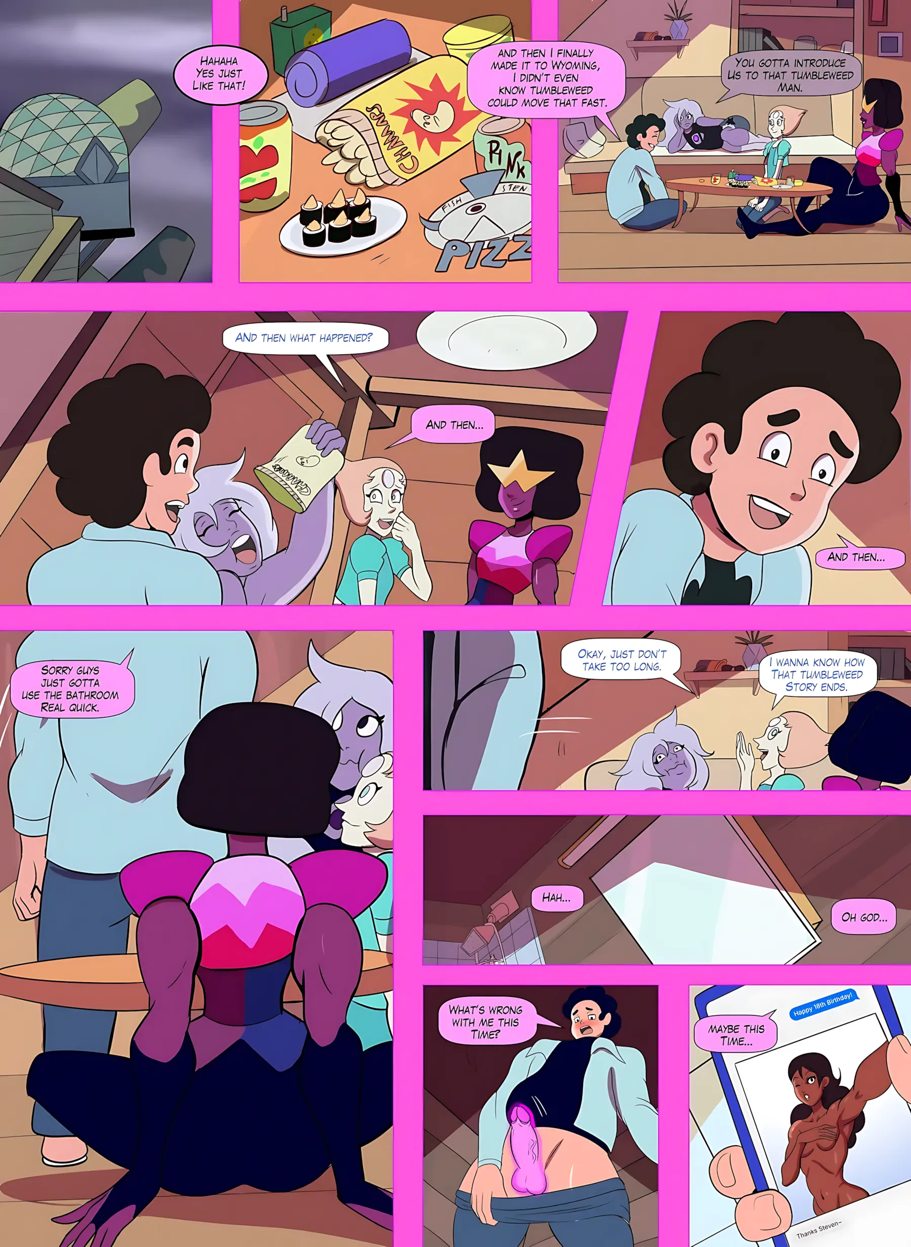 Steven Gooniverse [Annonbimbo] - 1. Steven Gooniverse [steven universe] - Page 2