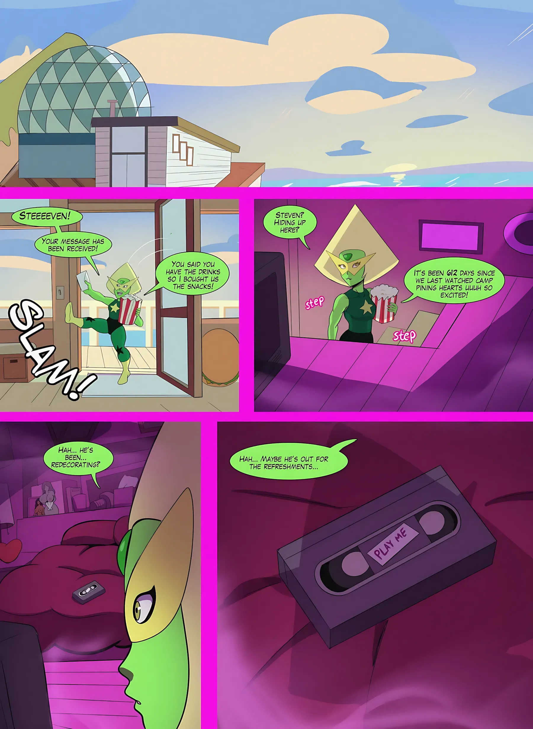 Steven Gooniverse [Annonbimbo] - 1. Steven Gooniverse [steven universe] - Page 24