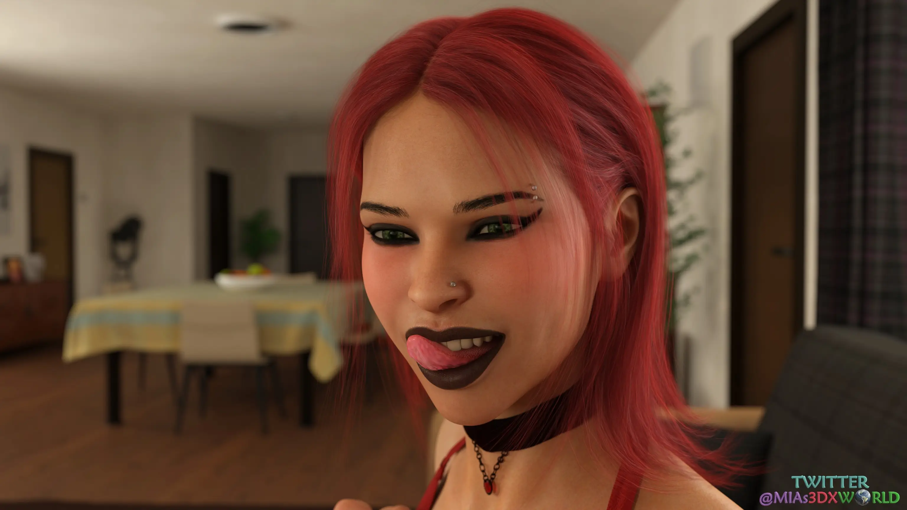 Temptation [MIAs3DXWorld] - 14 . Temptation - Chapter 14 - Page 14