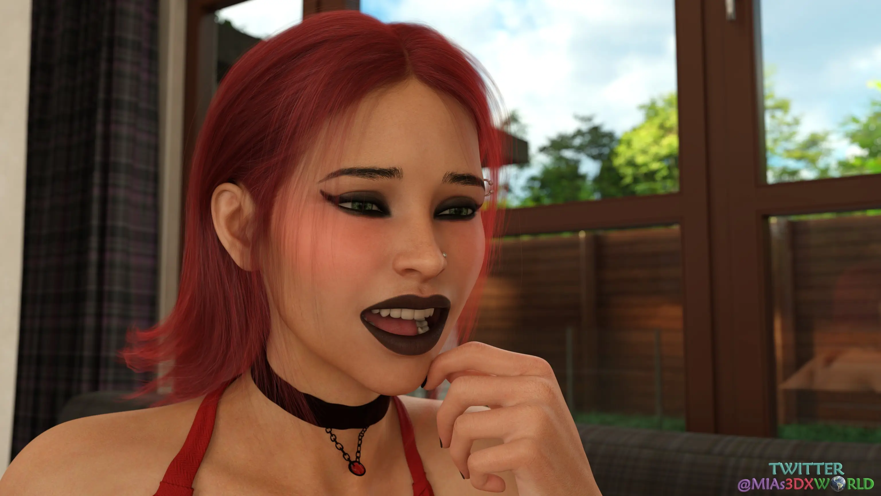 Temptation [MIAs3DXWorld] - 14 . Temptation - Chapter 14 - Page 22