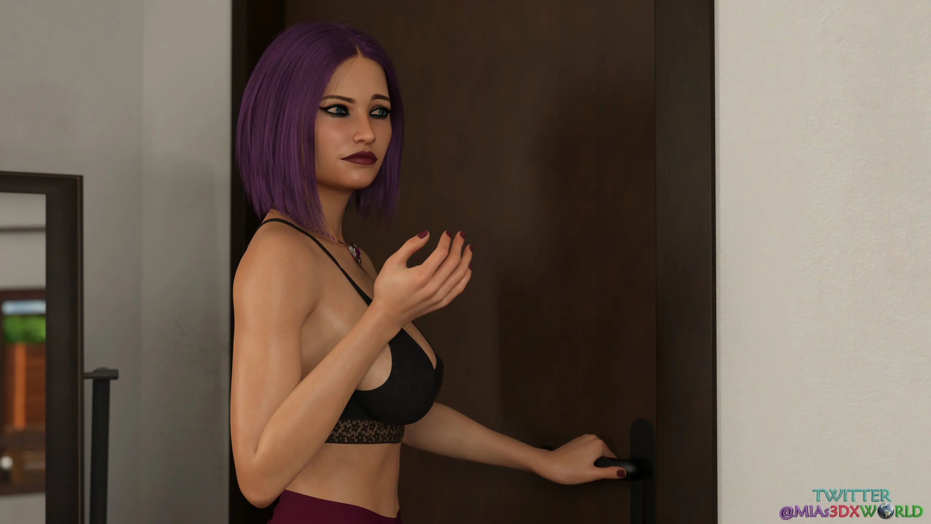 Temptation [MIAs3DXWorld] - 14 . Temptation - Chapter 14 - Page 45