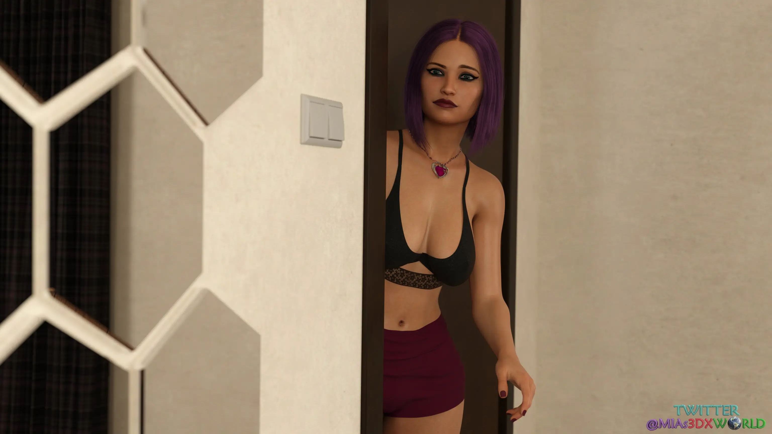 Temptation [MIAs3DXWorld] - 14 . Temptation - Chapter 14 - Page 46