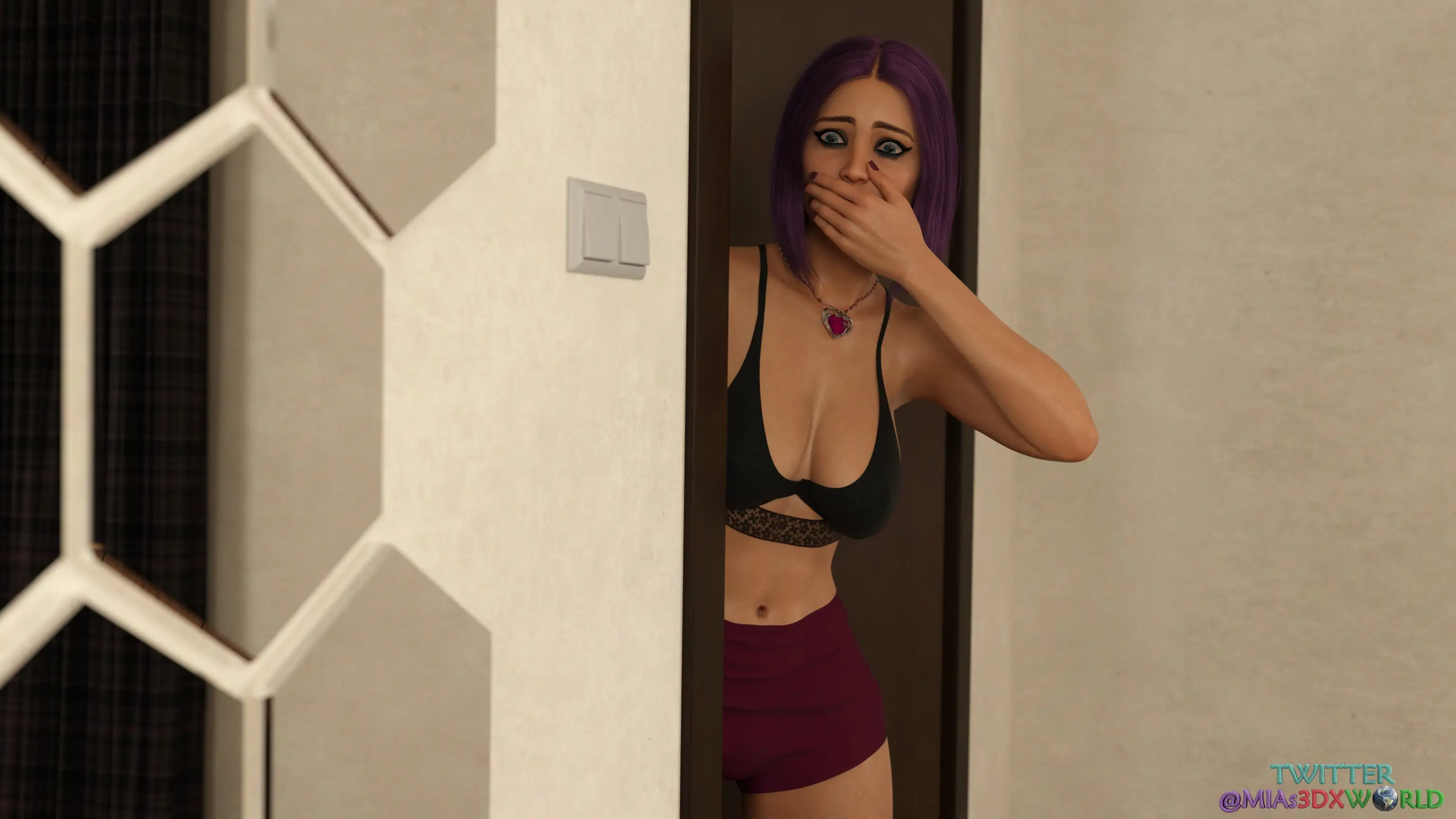 Temptation [MIAs3DXWorld] - 14 . Temptation - Chapter 14 - Page 47