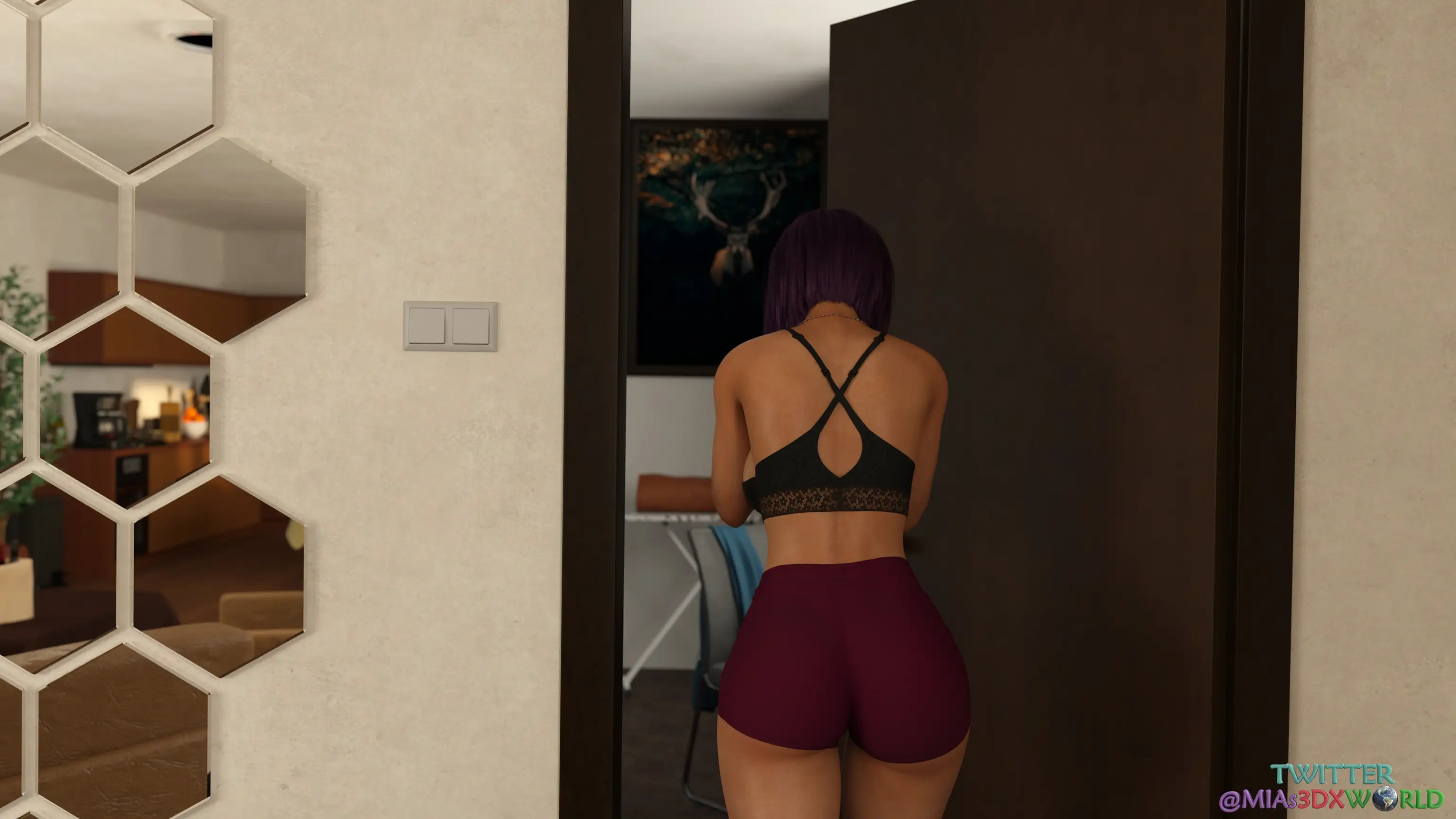 Temptation [MIAs3DXWorld] - 14 . Temptation - Chapter 14 - Page 57