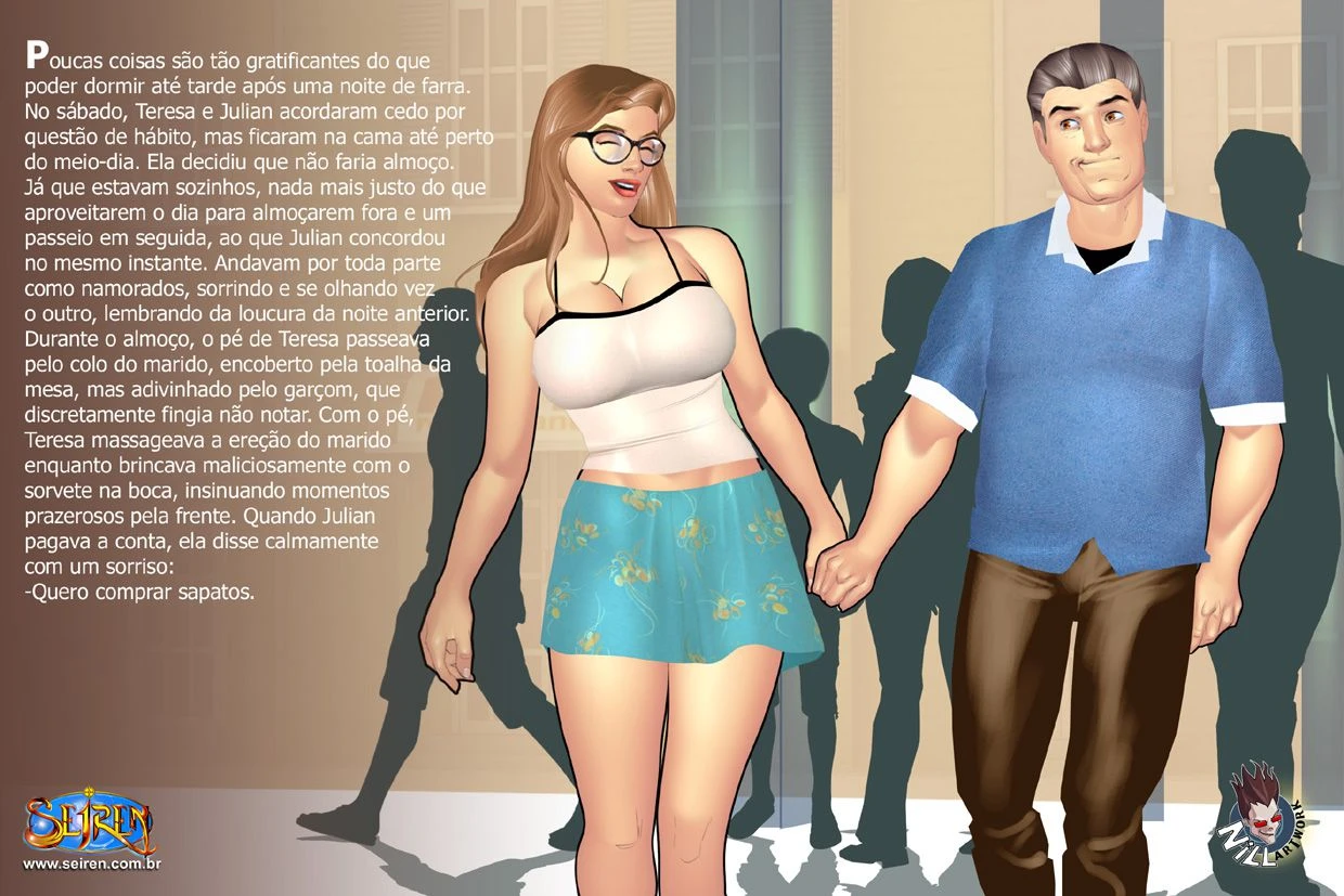 Ousadias De Casal [Seiren] - 2 . Ousadias De Casal - Chapter 2 - Portuguese [Seiren] - Page 11