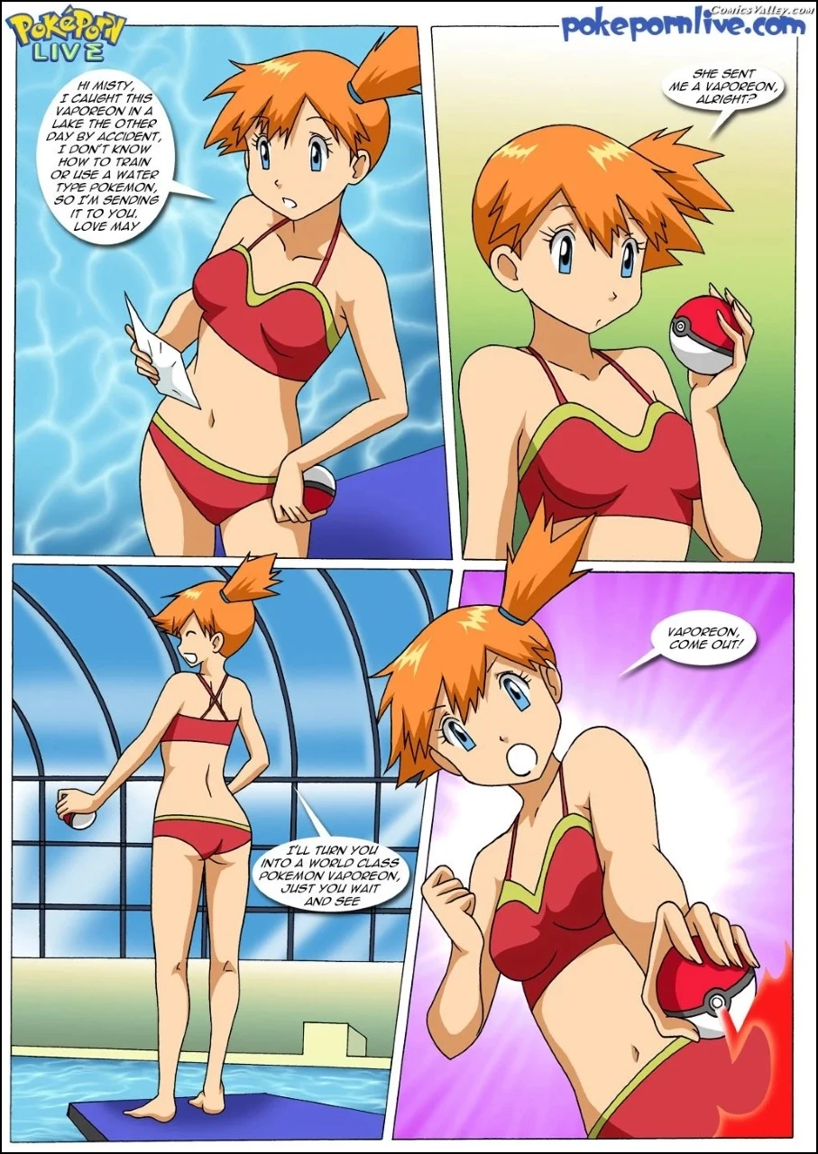 Misty’s (Pokemon) [Palcomix] - 1 . Misty's - (Pokemon) [Palcomix] - Page 2