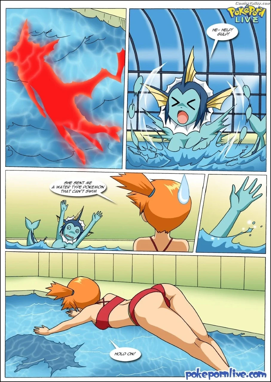 Misty’s (Pokemon) [Palcomix] - 1 . Misty's - (Pokemon) [Palcomix] - Page 3