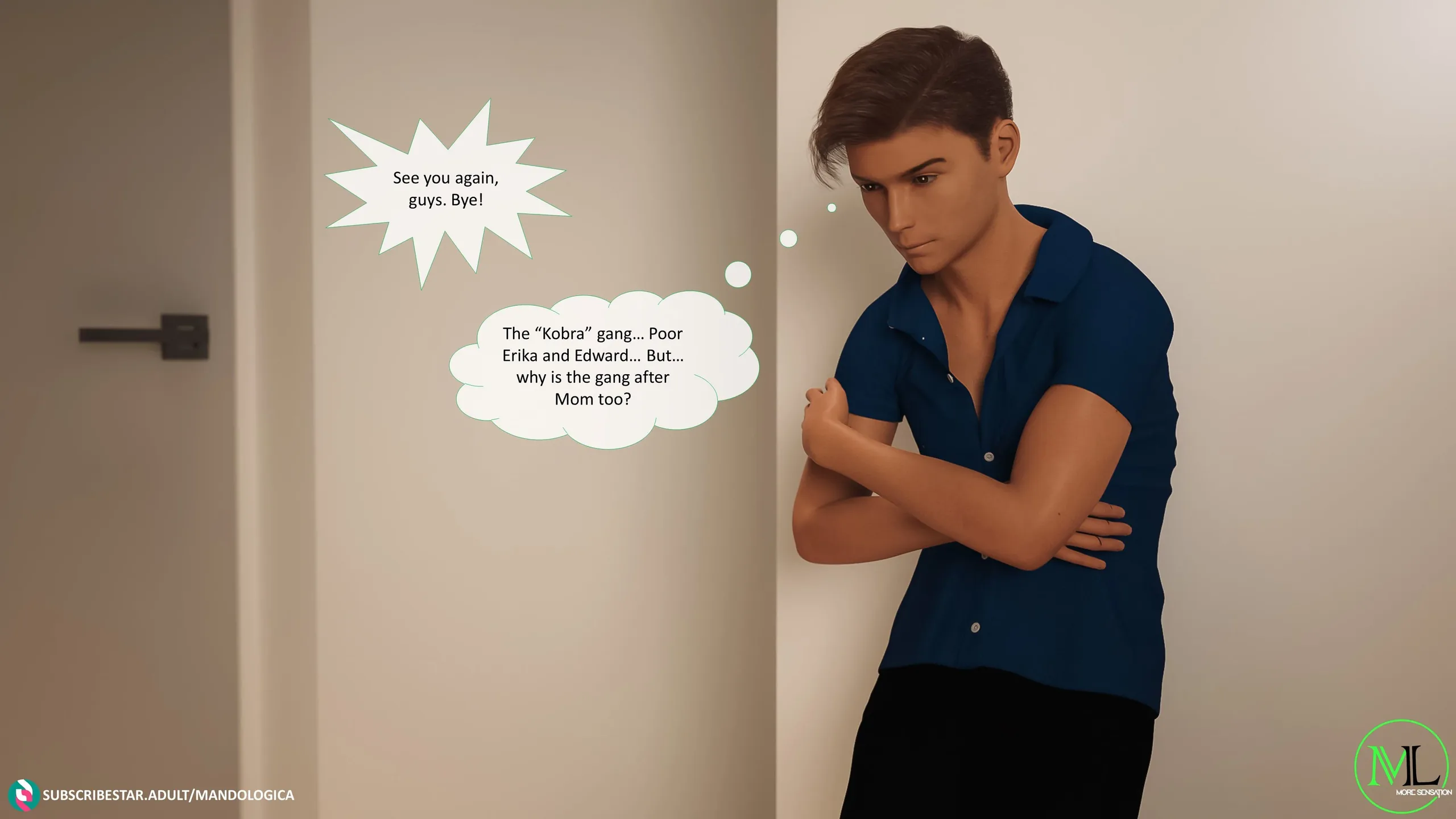 Just For You [MandoLogica] - Just For You Part - 29 - Page 19
