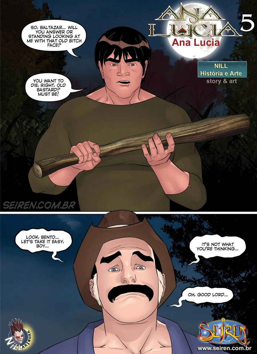 Ana Lucia [Seiren] - Ana Lucia 5 - Page 2