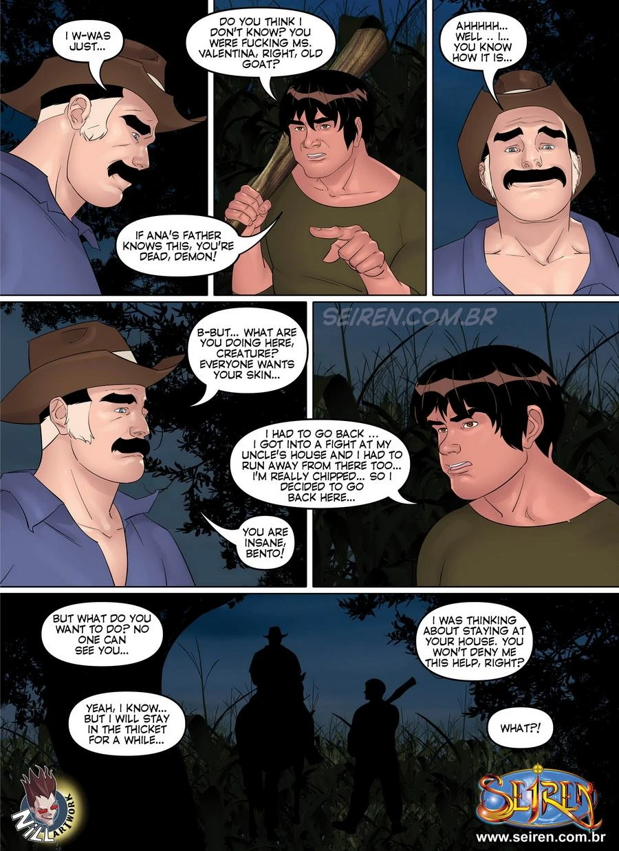 Ana Lucia [Seiren] - Ana Lucia 5 - Page 3