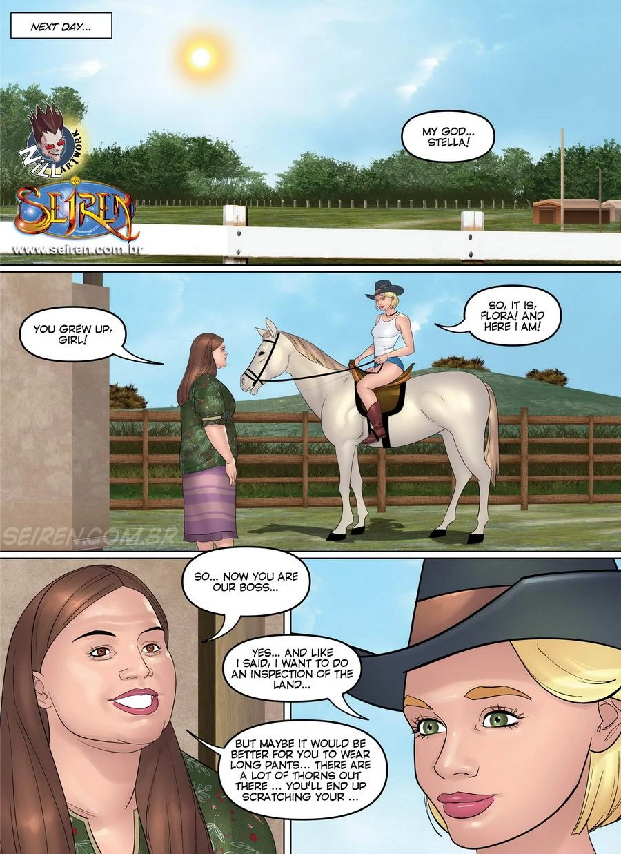 Ana Lucia [Seiren] - Ana Lucia 5 - Page 4