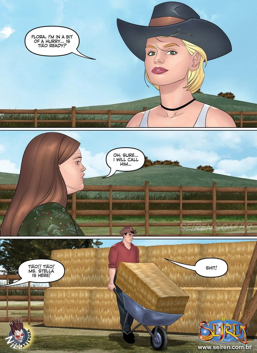 Ana Lucia [Seiren] - Ana Lucia 5 - Page 5