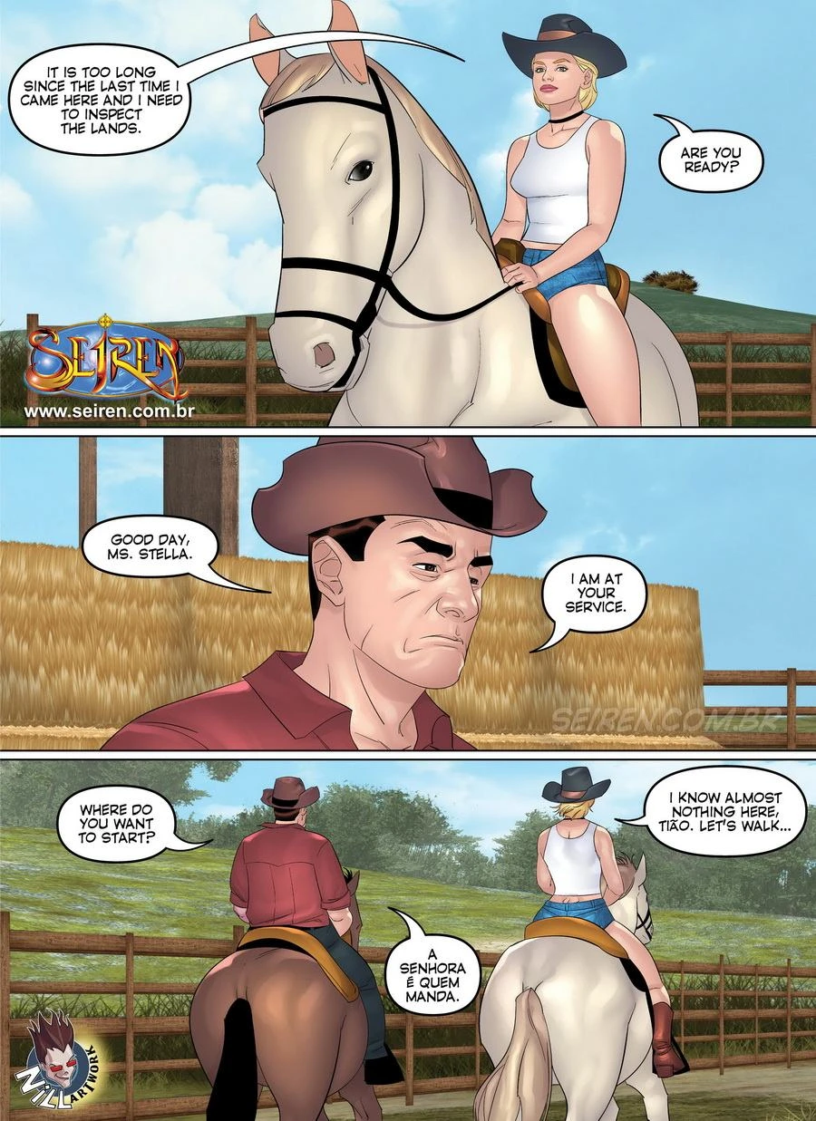 Ana Lucia [Seiren] - Ana Lucia 5 - Page 7