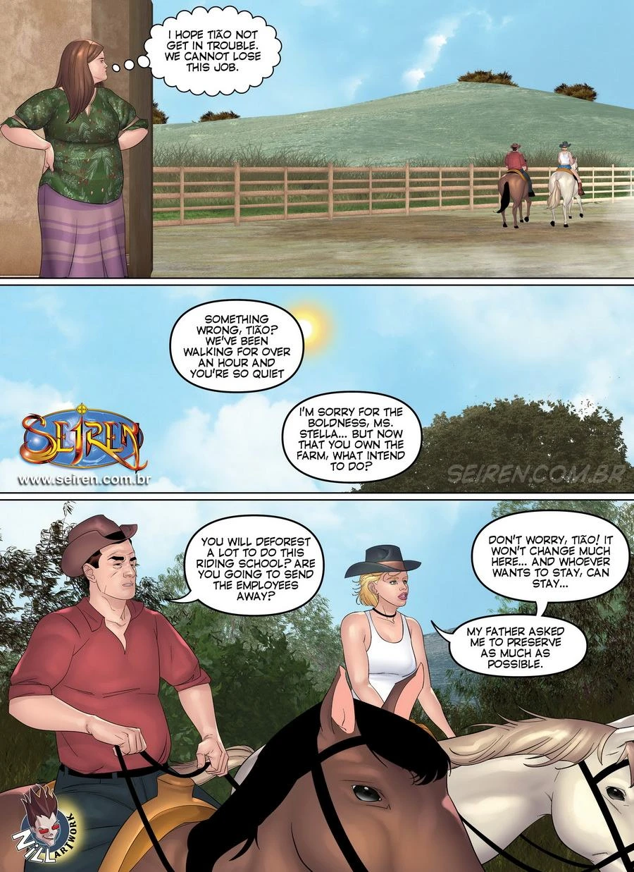 Ana Lucia [Seiren] - Ana Lucia 5 - Page 8