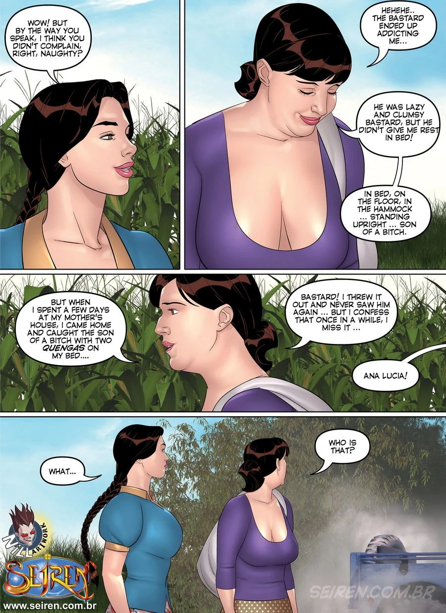 Ana Lucia [Seiren] - Ana Lucia 5 - Page 13