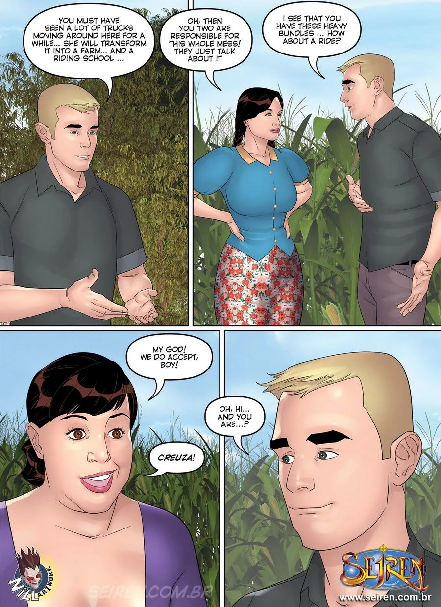 Ana Lucia [Seiren] - Ana Lucia 5 - Page 15