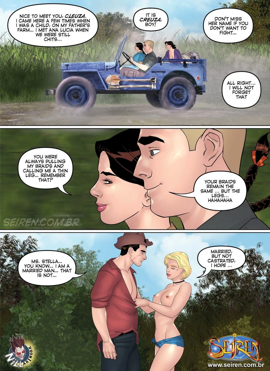 Ana Lucia [Seiren] - Ana Lucia 5 - Page 16