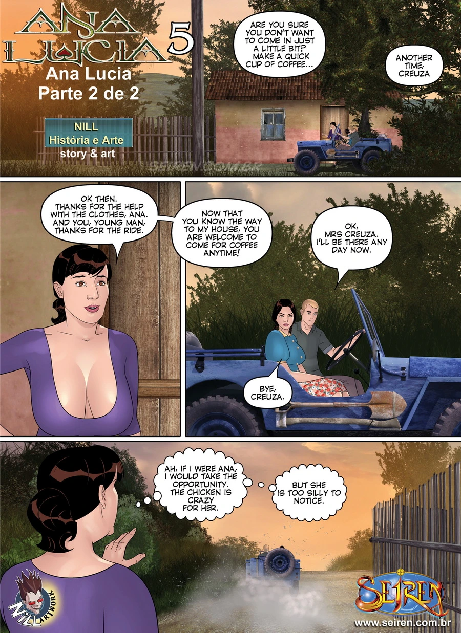 Ana Lucia [Seiren] - Ana Lucia 6 - Page 2