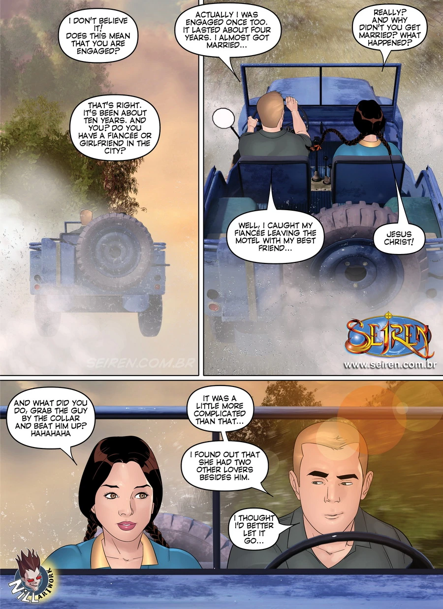 Ana Lucia [Seiren] - Ana Lucia 6 - Page 3