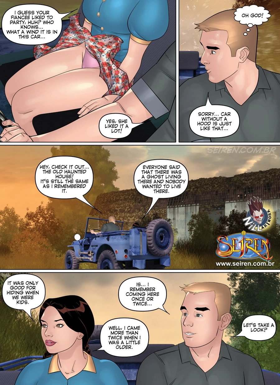 Ana Lucia [Seiren] - Ana Lucia 6 - Page 4