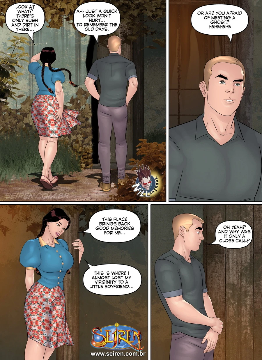 Ana Lucia [Seiren] - Ana Lucia 6 - Page 5