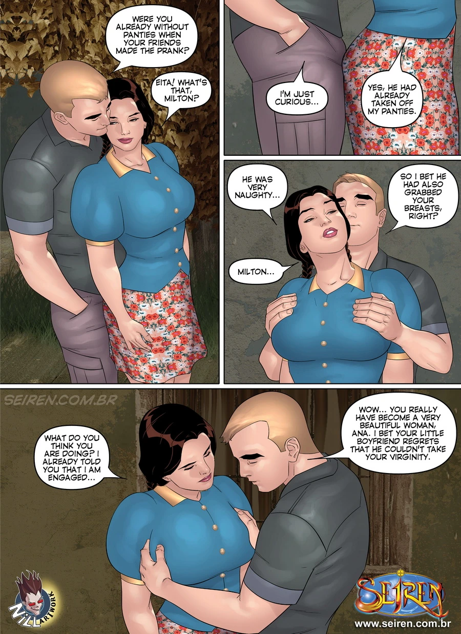 Ana Lucia [Seiren] - Ana Lucia 6 - Page 7