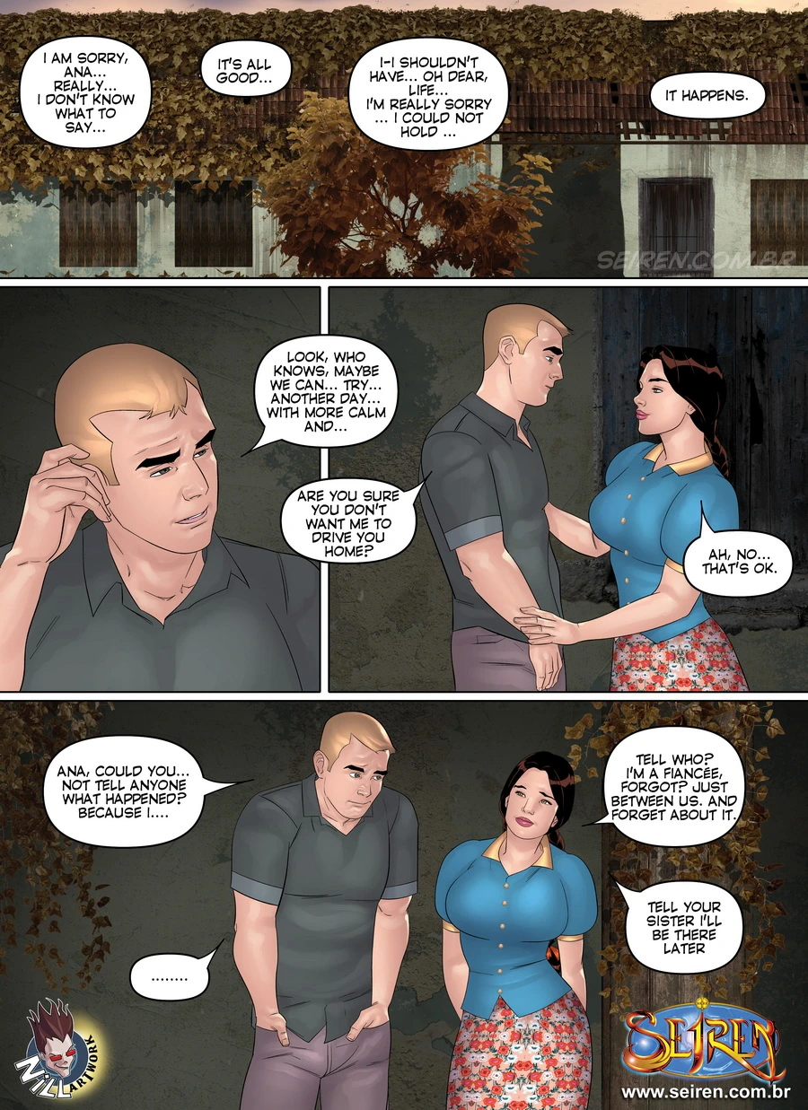 Ana Lucia [Seiren] - Ana Lucia 6 - Page 15