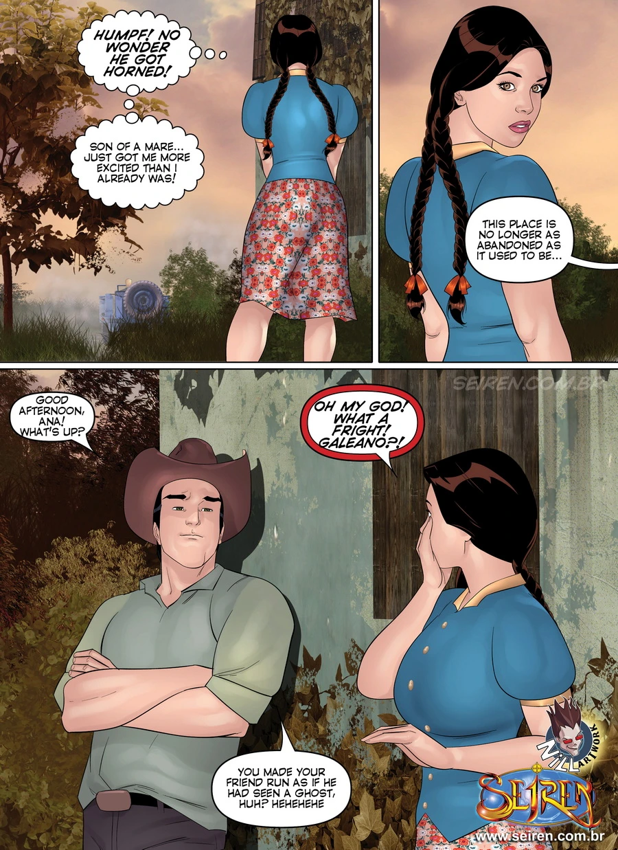 Ana Lucia [Seiren] - Ana Lucia 6 - Page 16