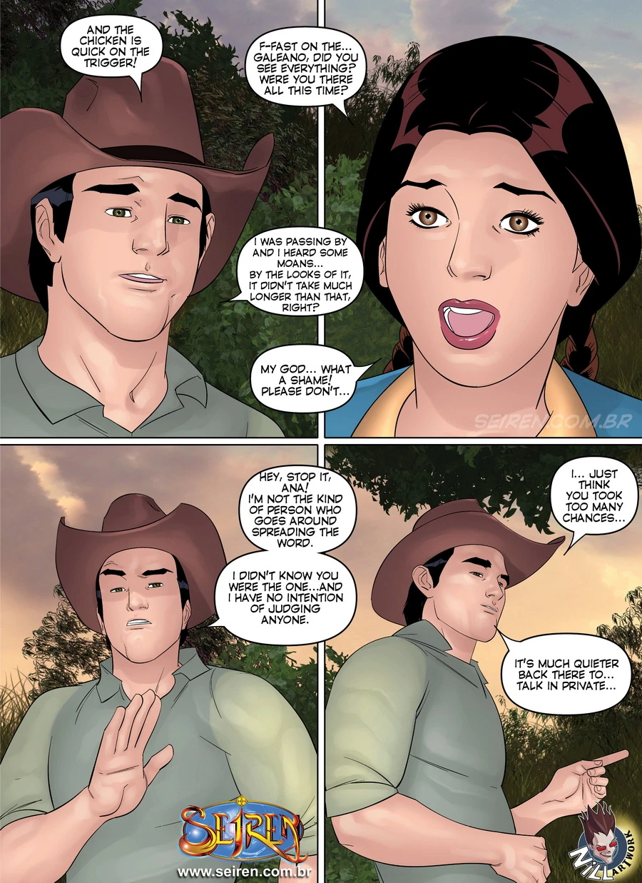 Ana Lucia [Seiren] - Ana Lucia 6 - Page 17