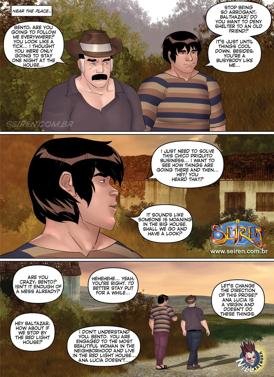 Ana Lucia [Seiren] - Ana Lucia 6 - Page 31