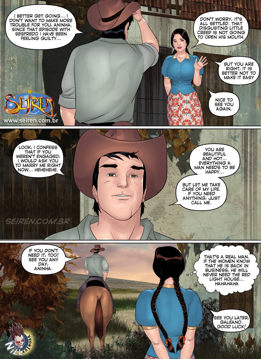 Ana Lucia [Seiren] - Ana Lucia 6 - Page 32