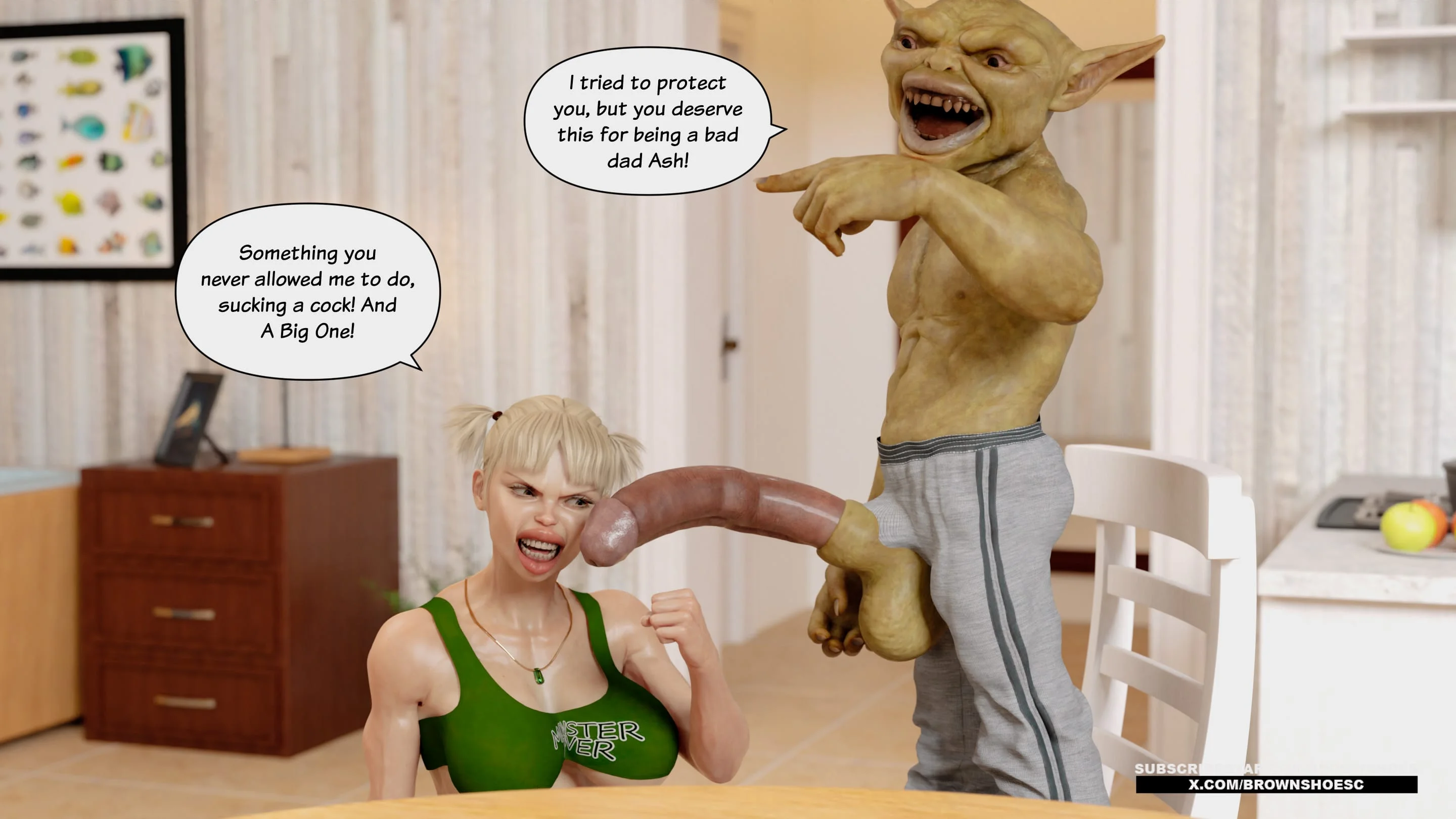 Goblin’s Nest [Brown Shoes] - Goblin Nest 12 - Page 46