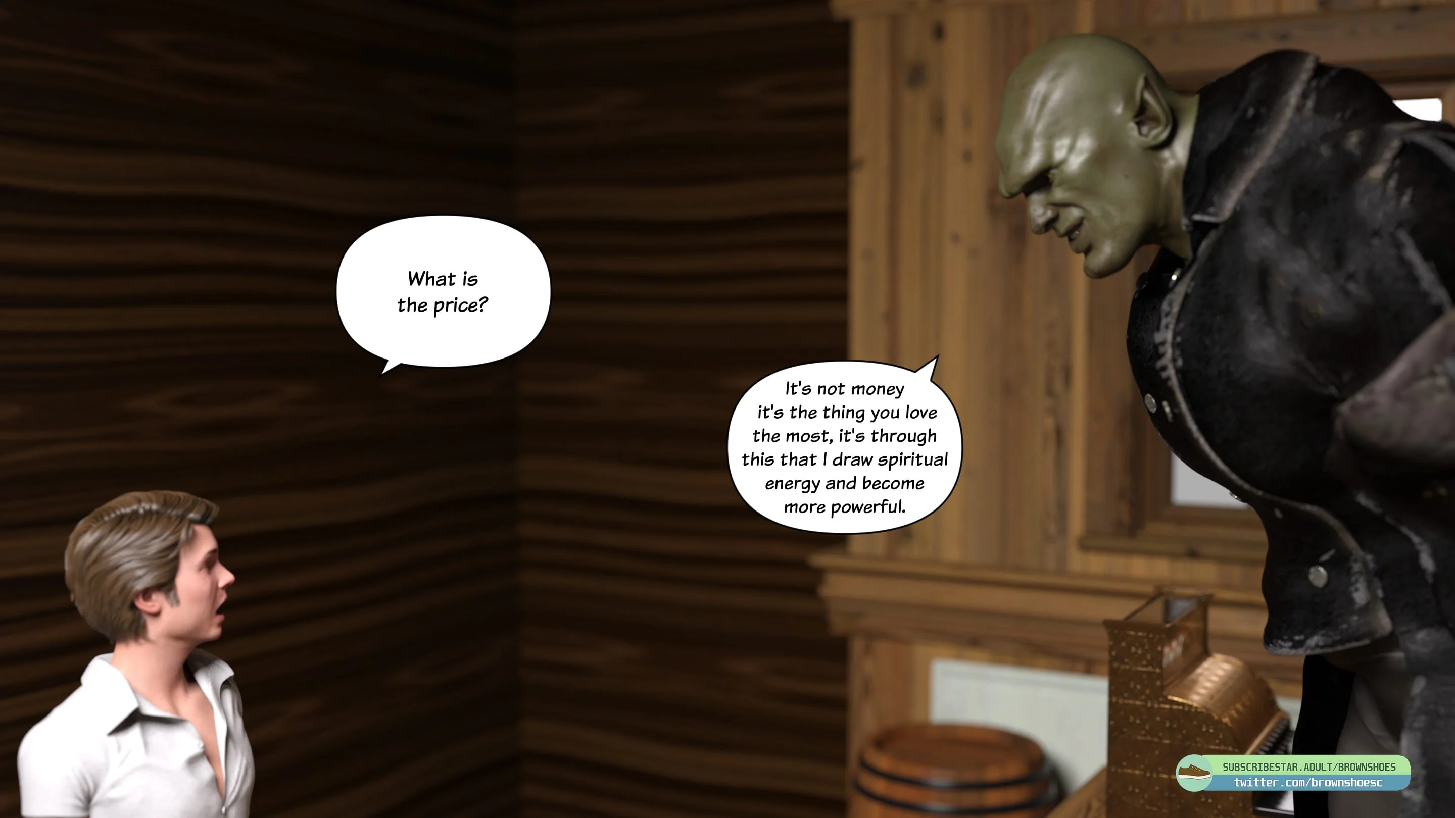 Goblin’s Nest [Brown Shoes] - Goblin Nest 11 - Page 17