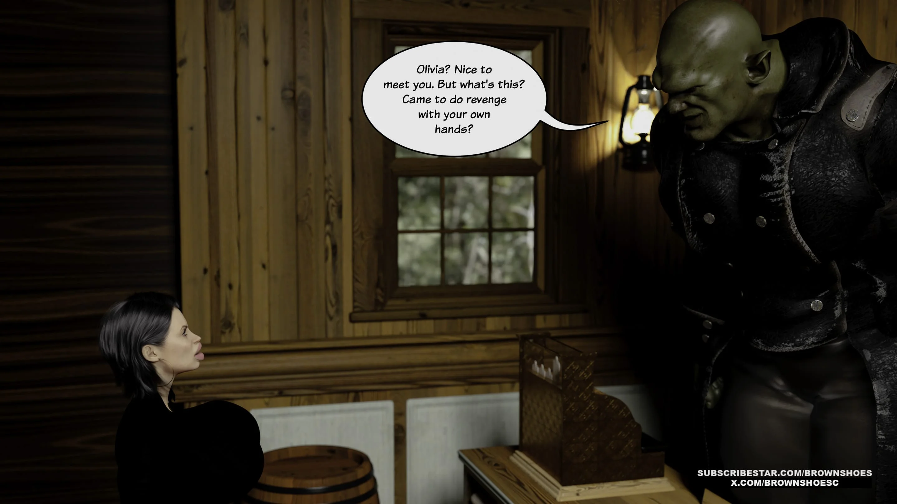 Goblin’s Nest [Brown Shoes] - Goblin Nest 13 - Page 46