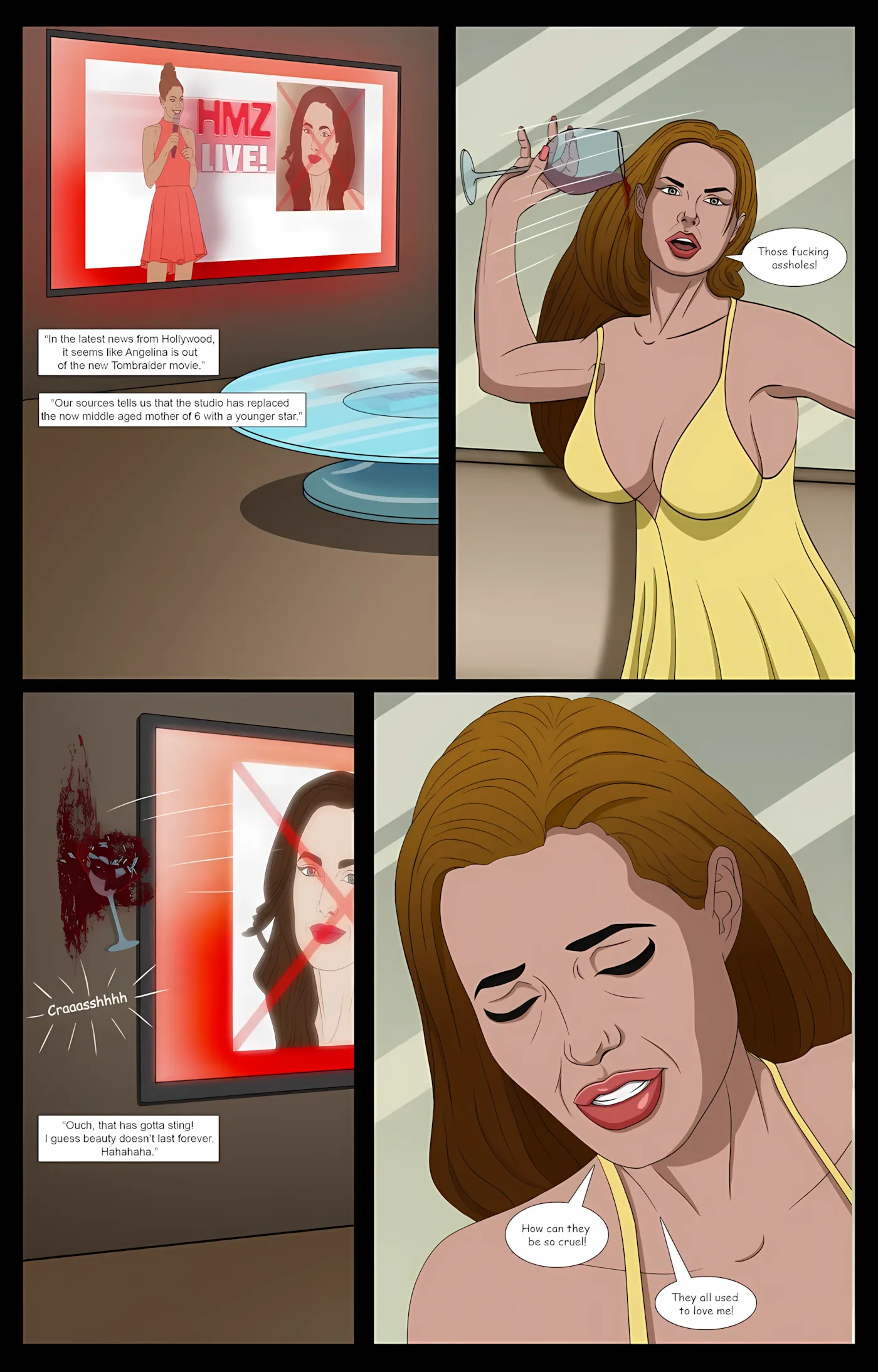 Fading Starlet [Pegasus Smith] - Fading Starlet  - Page 7