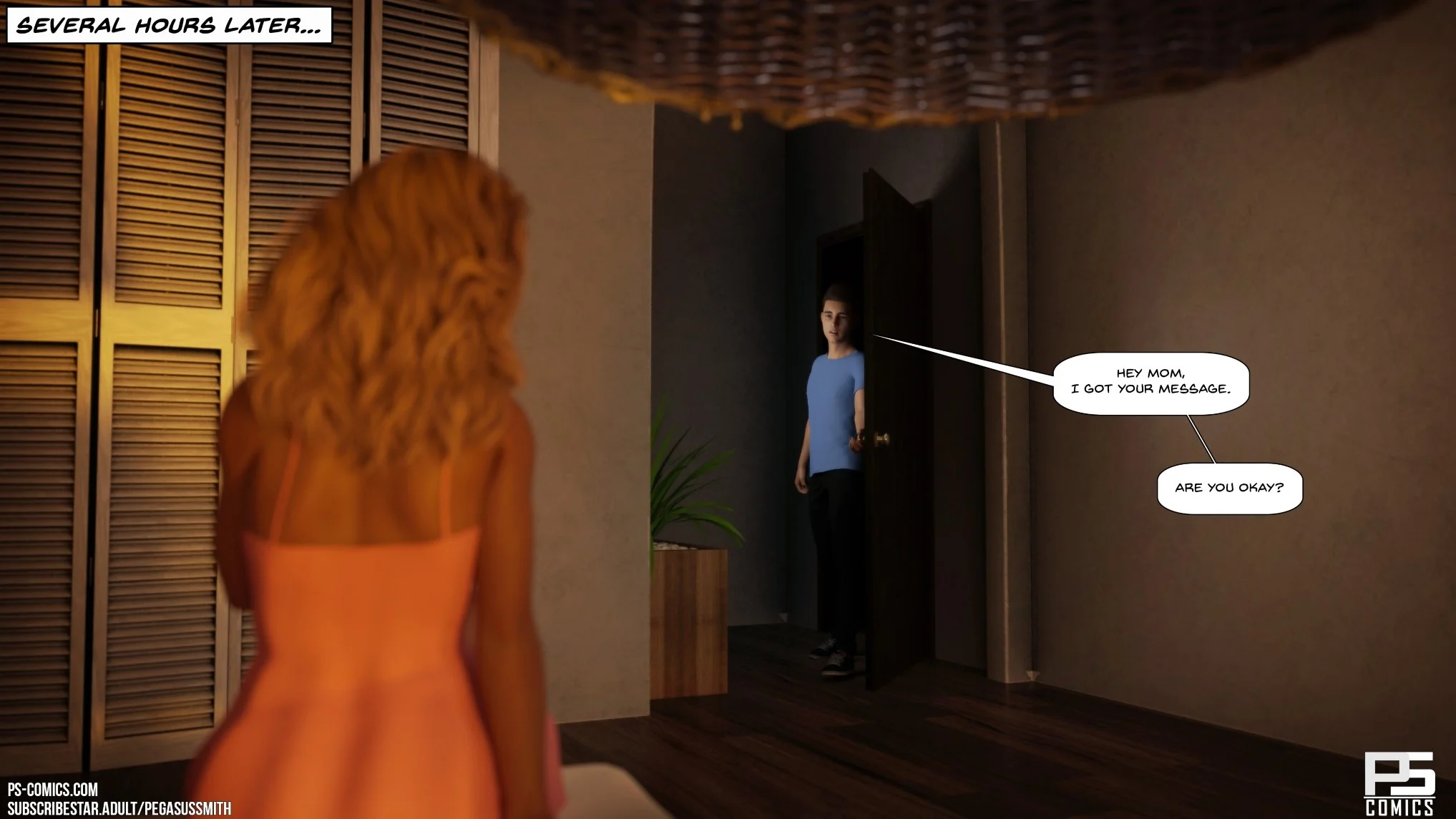 Lost in the Woods [Pegasus Smit] - Lost in the Woods 6 - Page 60
